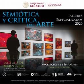 Impartirán curso de Semiótica y Crítica de Arte, en Clavijero