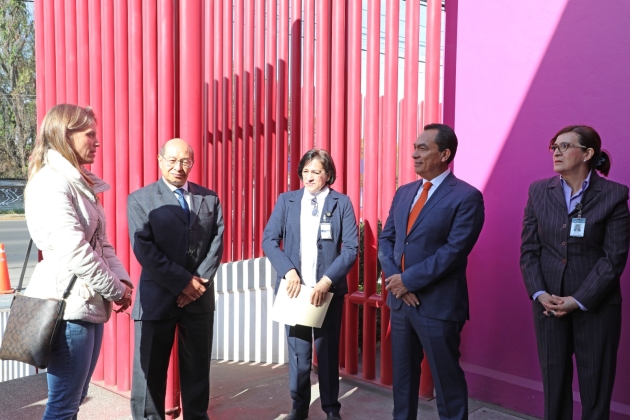 Promueven FGE y PJM mejoras de infraestructura en el CJIM de Morelia para eficientizar la prestación