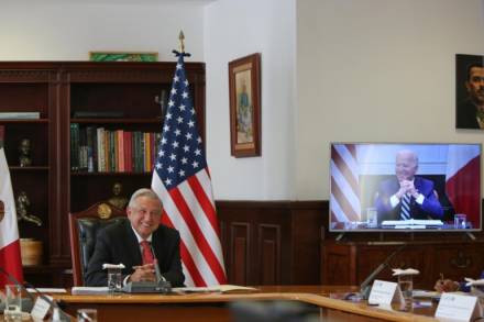 Presidentes de México y Estados Unidos acuerdan fortalecer relación bilateral y cooperación para el desarrollo 