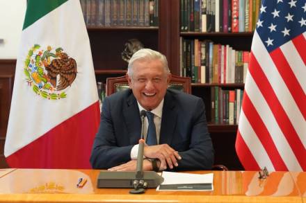 México realiza compromisos en materia de energía y cambio climático: AMLO 