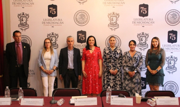 Buscan diputadas coadyuvar con DIF Michoacán para mejorar condiciones de casas hogar 
