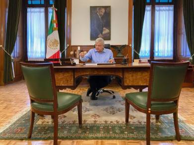 México, ejemplo para el mundo al acatar Jornada Nacional de Sana Distancia: AMLO