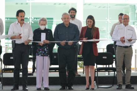 AMLO entrega sucursal del Banco del Bienestar en Ciudad Sahagún, Hidalgo 