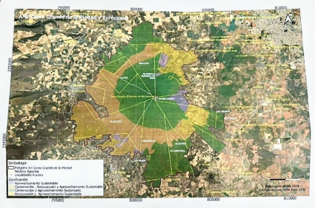 Inicia proceso para declarar Área Natural Protegida a cerro Grande 