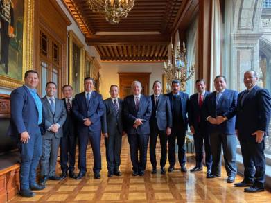 Presidente Andrés Manuel López Obrador reafirma relación de respeto y Coordinación con Gobiernos Estatales del PAN