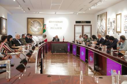 Continúan análisis y seguimiento de acciones por COVID-19: AMLO En Reunión con su Gabinete 