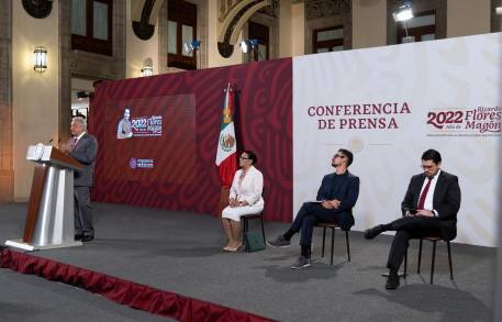 AMLO Presenta avances de la política Cero Impunidad para hacer Justicia a Periodistas 
