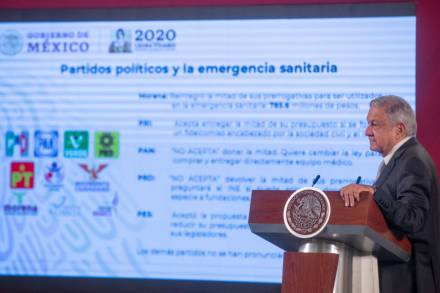 Presidente reconoce a empresas que se esfuerzan por mantener Empleos