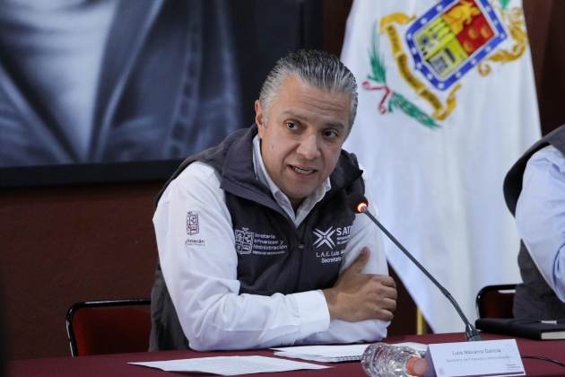 Próximo miércoles termina descuento en pago del refrendo vehicular: Luis Navarro 