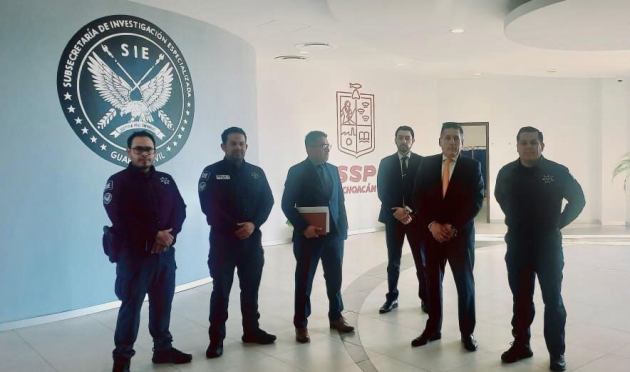 FGR y SSP suman fuerzas contra el secuestro y la extorsión 
