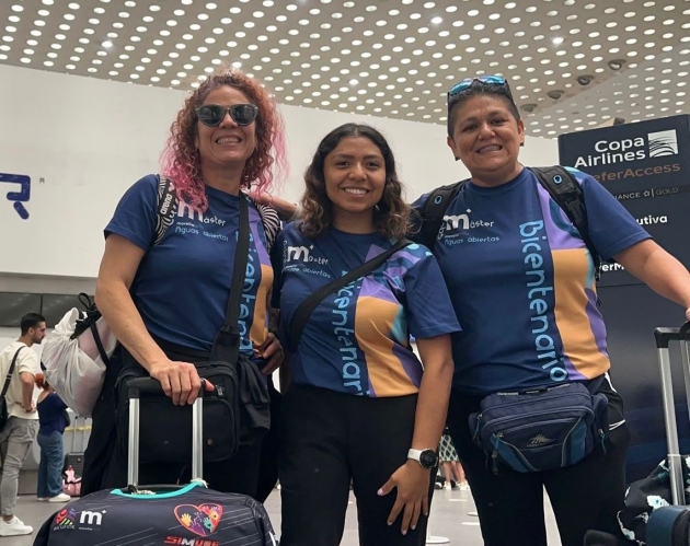 Parten rumbo a Trinidad y Tobago sirenas del equipo Máster-Bicentenario 