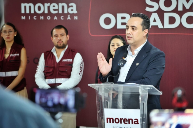 Reforma judicial será un hecho, senadores de la 4T le cumplirán al pueblo: JP Celis  