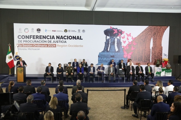Coordinación permanente, fortaleza para avanzar en un solo frente de lucha contra el delito: ALS 