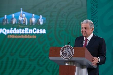 EL Presidente de México llama a la ONU a garantizar distribución mundial de vacunas contra COVID-19; reprueba acaparamiento de diez países 