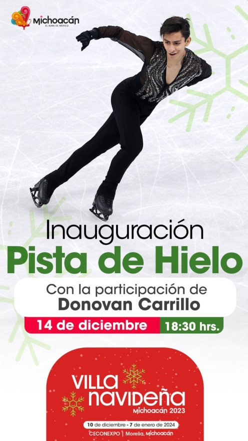 Todo listo para encender la diversión en la Villa Navideña 