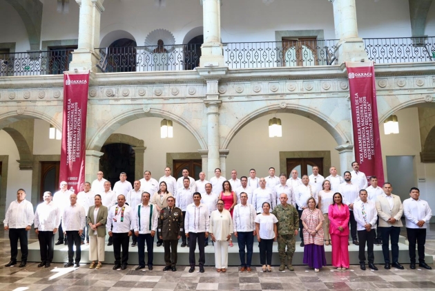 Michoacán participa en asamblea nacional de seguridad 