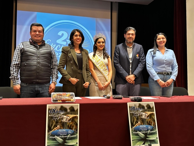 Ario de Rosales, listo para promocionar sus productos en la Expo Mezcalera y Agrícola 