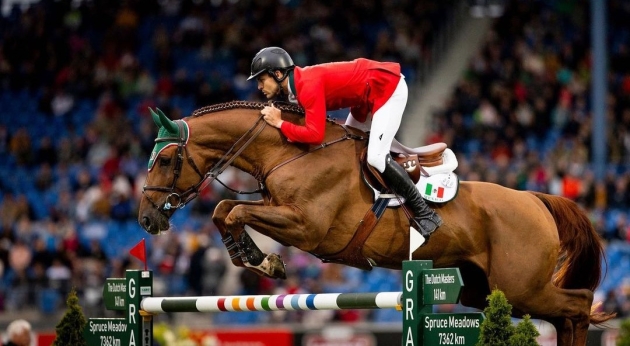 Equipo olímpico de salto ecuestre llegará a Bélgica para cerrar preparación a París 2024 