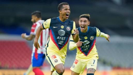 En el Fútbol Mexicano el Marcador Quedo América1 vs 0 Chivas: El gol con el que las Ãguilas vencieron al Rebaño