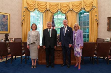 AMLO expone en la Casa Blanca propuesta de cooperación bilateral entre México y Estados Unidos 