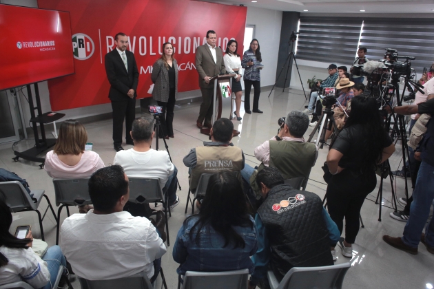 Para ir juntos en Morelia, la cerrazón no fue del PRI, la cerrazón fue del alcalde, Alfonso Martínez: Guillermo Valencia