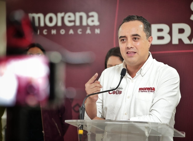 Reunión entre Sheinbaum y Bedolla, detonará transformación de Michoacán: JP Celis 
