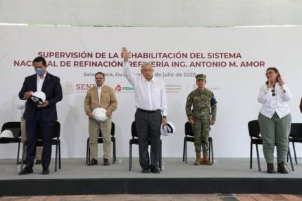 Avanza rescate del Sistema Nacional de Refinación; se logrará la autosuficiencia energética, destaca presidente