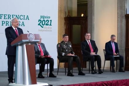 Gobiernos y organismos respaldan regreso a clases presenciales, asegura presidente; avanzan preparativos para abrir escuelas 