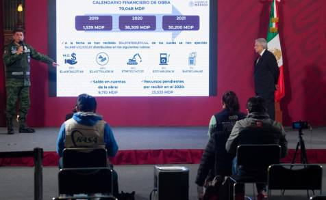 Andrés Manuel López Obrador anuncia pronto inicio de obras del Tren Maya; generará hasta 100 mil empleos en el sureste