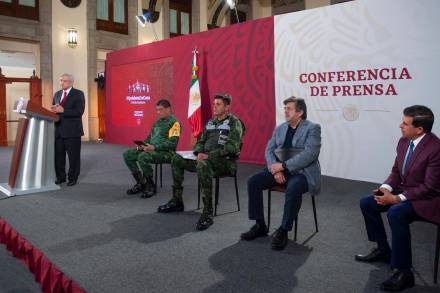 Aeropuerto â€˜General Felipe Ãngelesâ€™ presenta avance del 18.1%; genera más de 23 mil empleos directos: AMLO