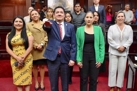 Reelige 75 legislatura a Hugo Gama Coria, como magistrado del Tribunal de Justicia Administrativa 