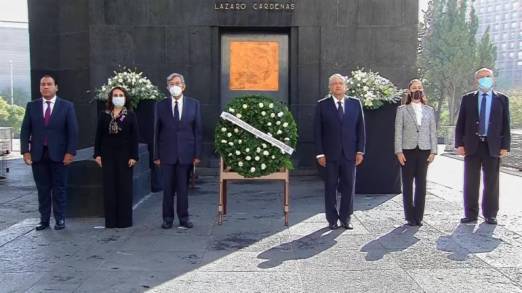 AMLO Reconoce a Lázaro Cárdenas como fuente de inspiración y ejemplo a seguir para la Cuarta Transformación