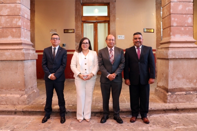 Designan a Genaro Álvarez, Alejandra  Velázquez y Enock Iván Barragán  como Magistrados del STJE 