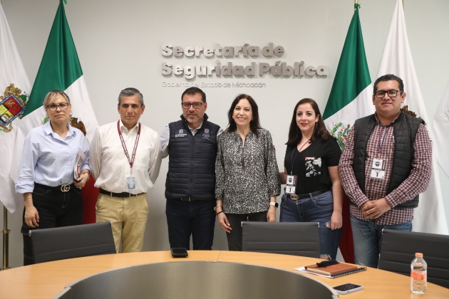 Iemsysem y SSP fortalecen esquema de educación para agentes de la Guardia Civil 