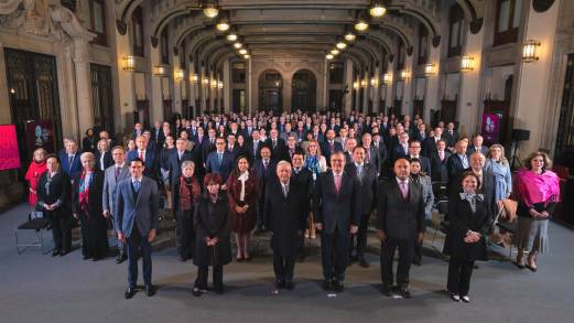 Embajadores y Cónsules Representan con Dignidad Al México de la 4T : AMLO