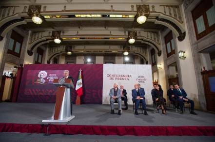 Se Celebran 80 años del Instituto Mexicano del Seguro Social; agradece compromiso de trabajadores de la Salud : AMLO  