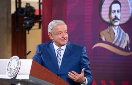 La Federación declarará áreas naturales protegidas predios de Fonatur; sexenio concluirá con más de un millón de áreas de conservación: AMLO 
