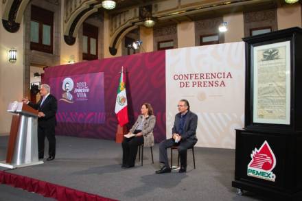Con rescate de la industria petrolera, México avanza a la autosuficiencia energética: AMLO 