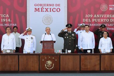 Que se oiga bien y que se oiga lejos: no aceptamos ninguna intervención: AMLO 