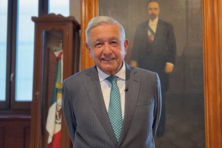 Estoy bien y vamos a seguir luchando, afirma presidente en video tras contagio de COVID-19 