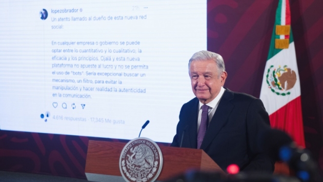 Banco del Bienestar es la institución financiera con mayor presencia en el país: AMLO 