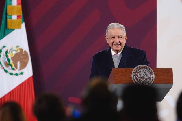 El Gobierno de México busca impugnar ley antimigrantes en Texas: AMLO 