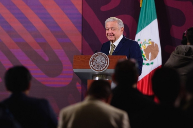 Políticas de atención al pueblo dan resultados: AMLO 