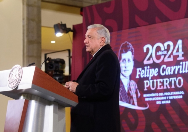 Iniciativa de reforma promueve participación del pueblo para eliminar corrupción en el Poder Judicial: AMLO
