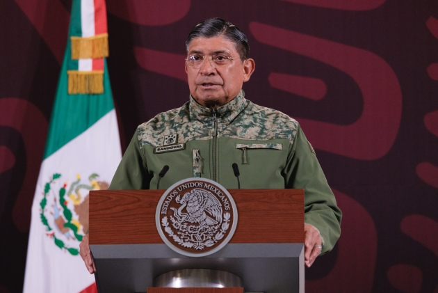 Federación presenta informe de seguridad nacional correspondiente a Febrero 2024 