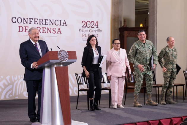 Quedarían en libertad 68 mil presuntos delincuentes si se elimina prisión preventiva oficiosa: AMLO 