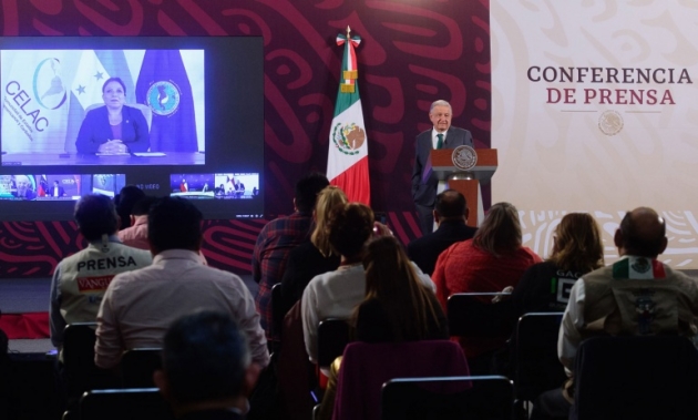 Venezuela y Honduras retiran a personal diplomático en Ecuador en solidaridad con México: AMLO 