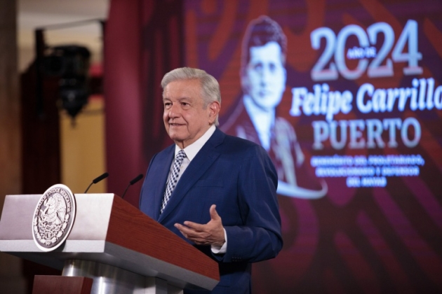 Abasto de agua en el país está garantizado; no se otorgan concesiones a industrias de alto consumo: AMLO