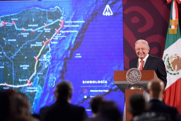 Integración entre México y Estados Unidos conviene a ambos países: AMLO 