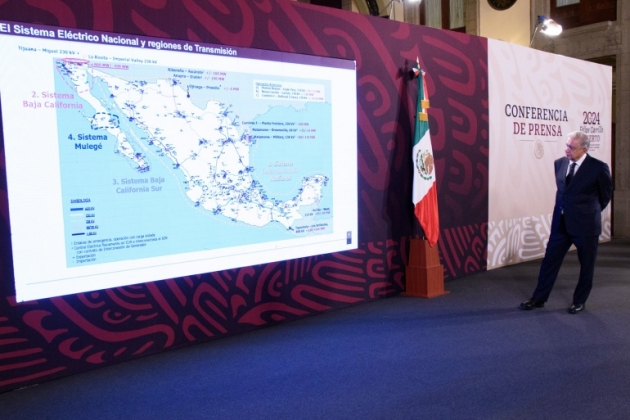 Sistema Eléctrico Nacional está más fuerte que nunca: CFE; detallan interrupciones atípicas en energía eléctrica: AMLO